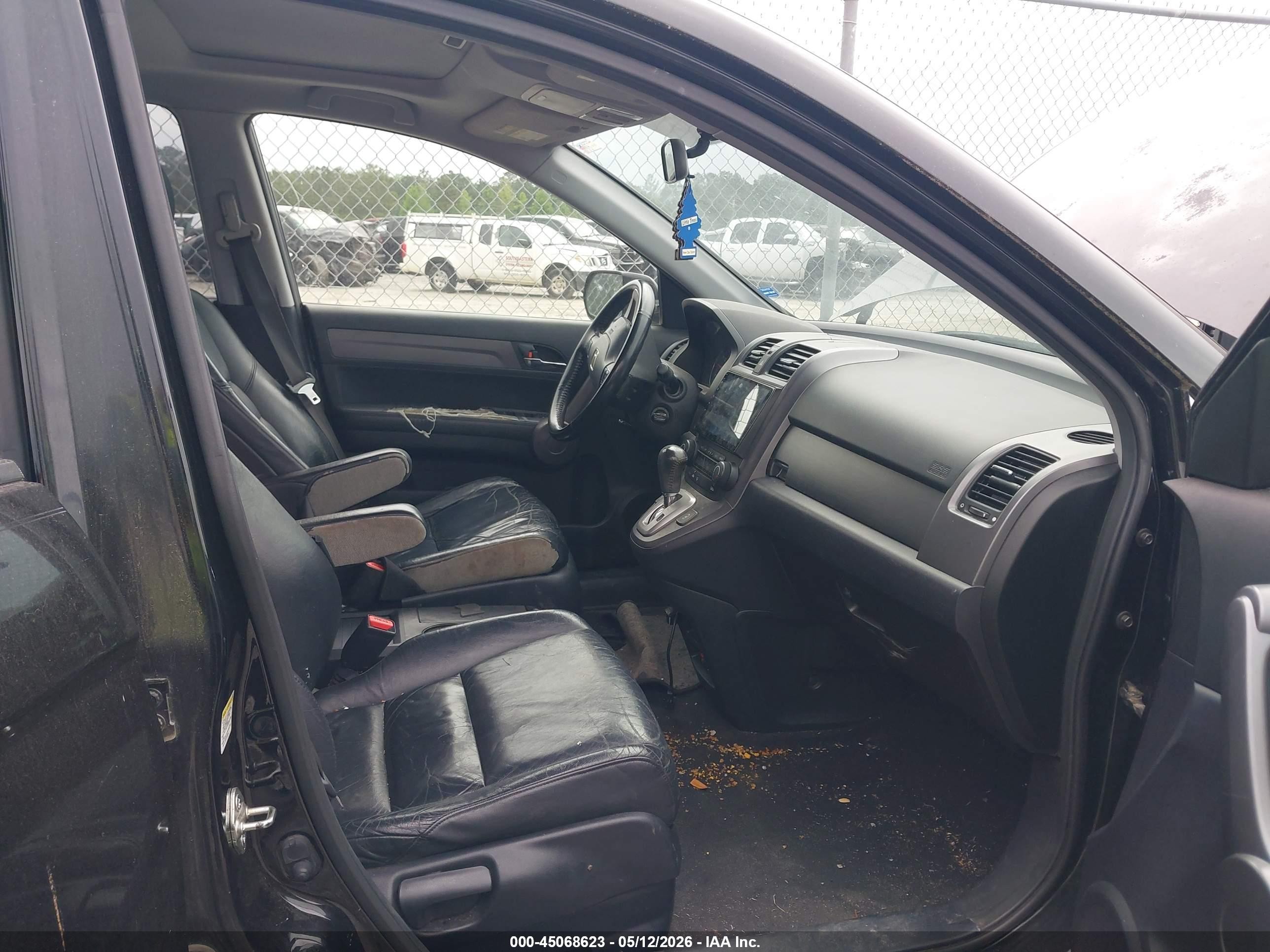 2008 Honda Cr-v Ex-l Черный vin: JHLRE38768C045131
