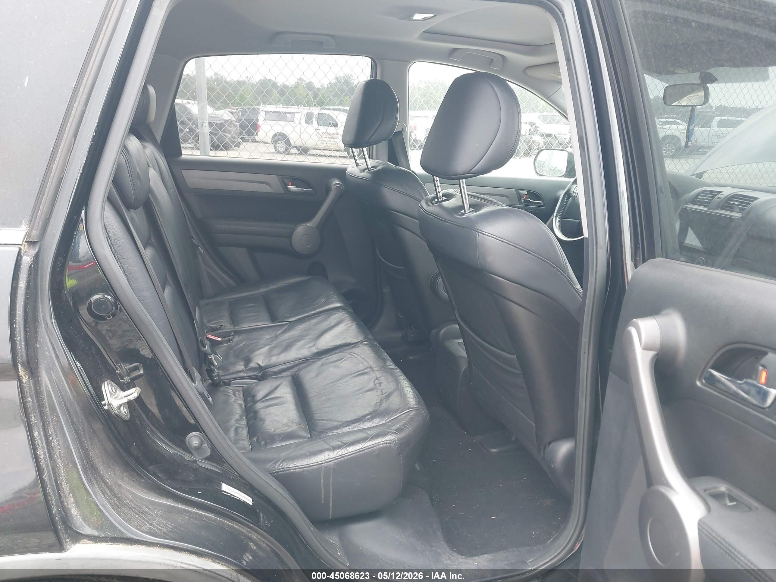 2008 Honda Cr-v Ex-l Черный vin: JHLRE38768C045131