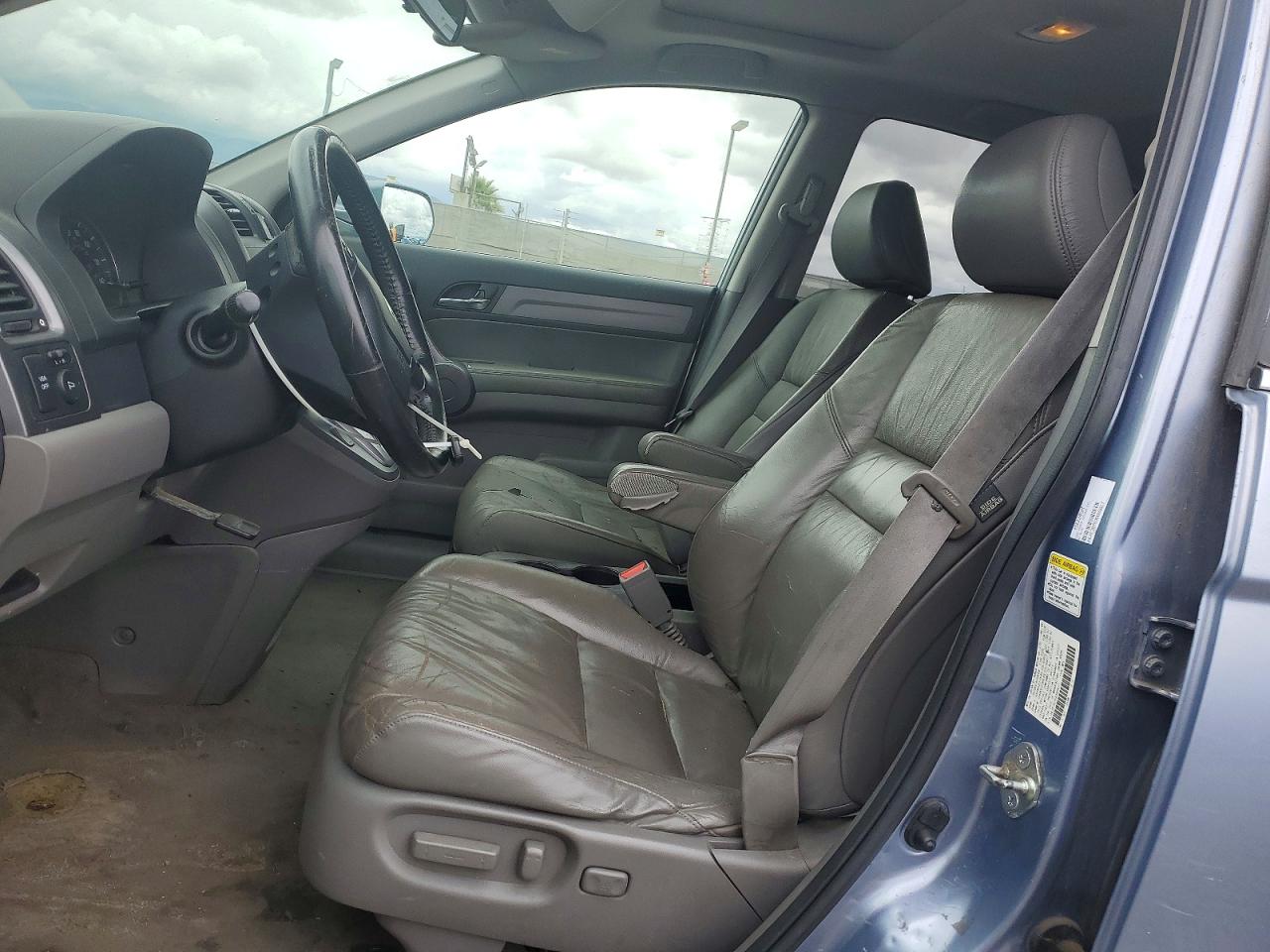 2009 Honda Cr-v Exl Blue vin: JHLRE38769C005617