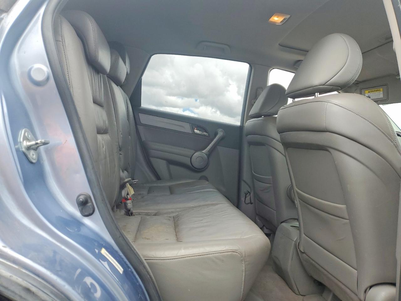 2009 Honda Cr-v Exl Blue vin: JHLRE38769C005617