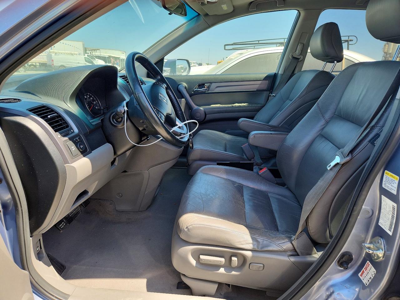 2008 Honda Cr-v Exl Blue vin: JHLRE38778C010713
