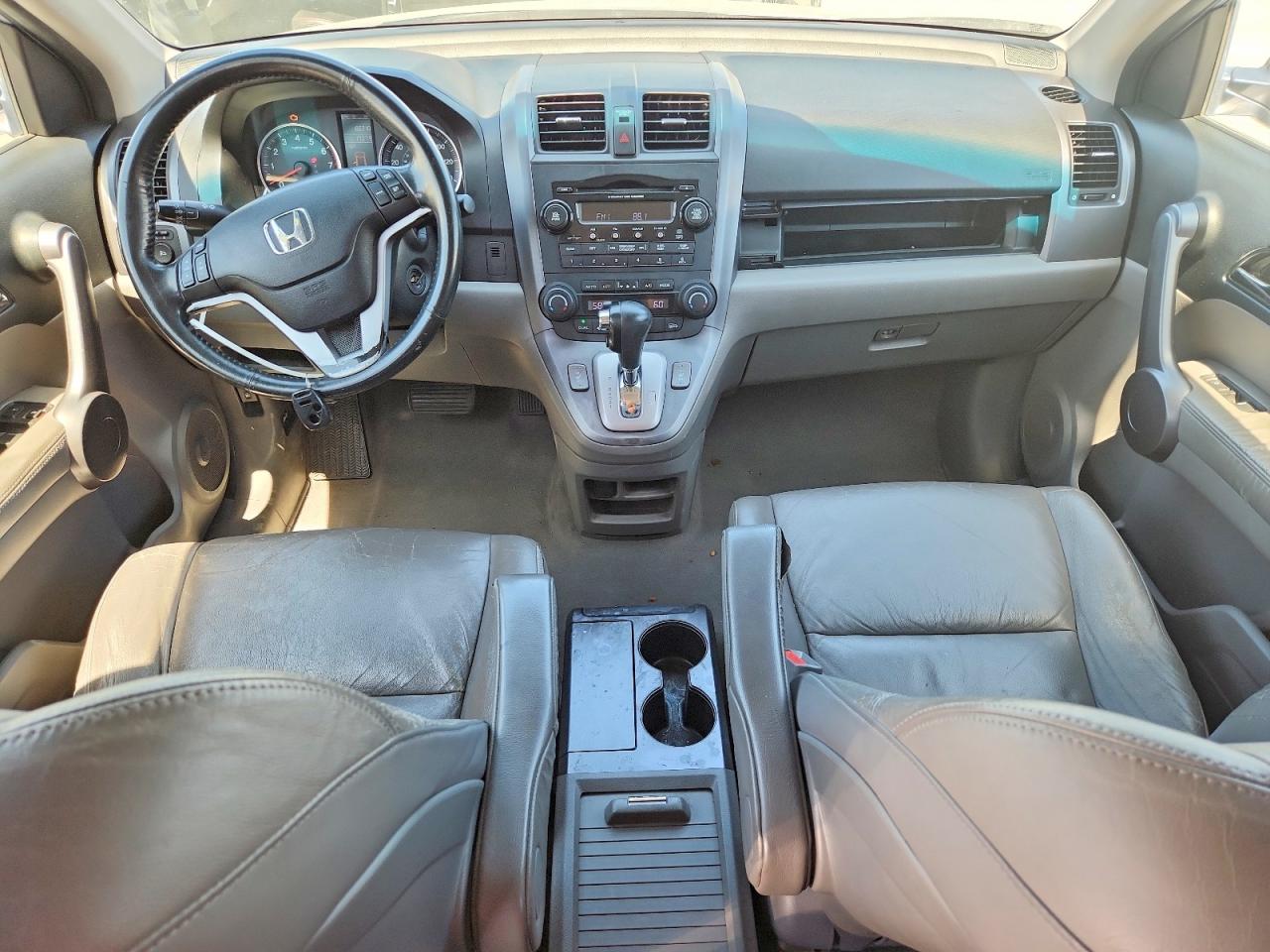 2008 Honda Cr-v Exl Blue vin: JHLRE38778C010713