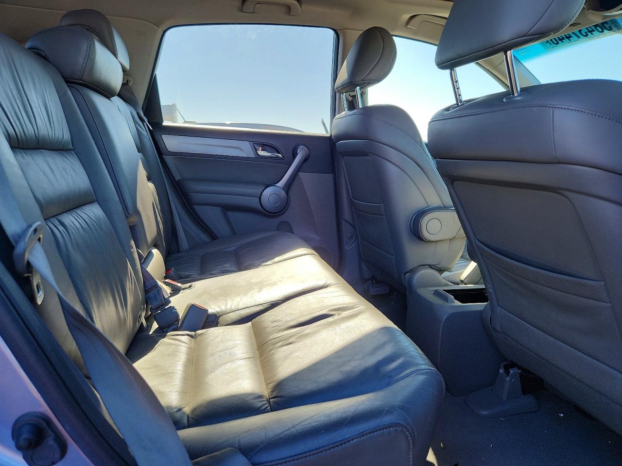 2008 Honda Cr-v Exl Blue vin: JHLRE38778C010713