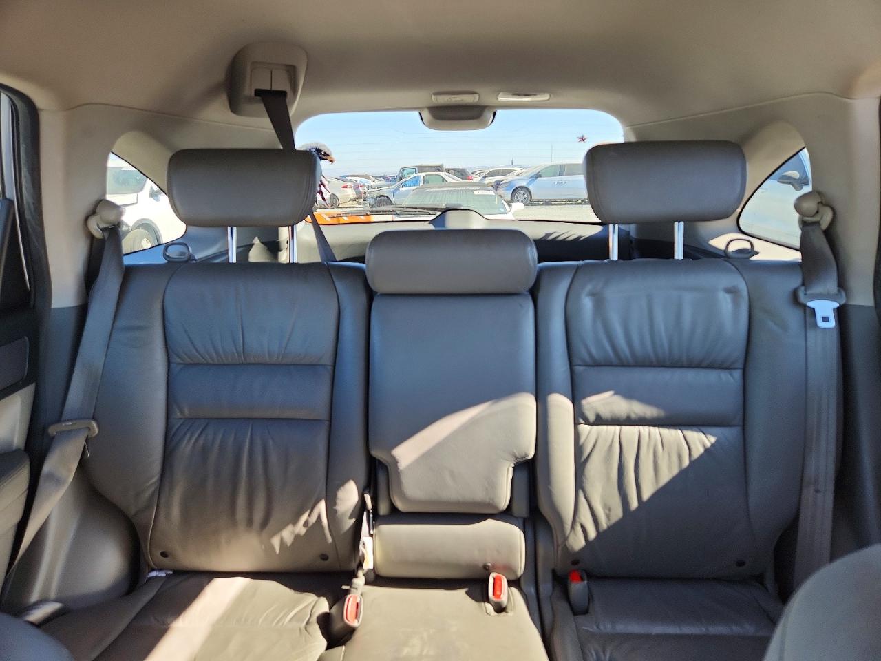 2008 Honda Cr-v Exl Blue vin: JHLRE38778C010713