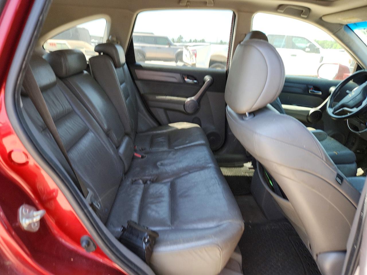 2008 Honda Cr-v Exl Red vin: JHLRE38778C038186
