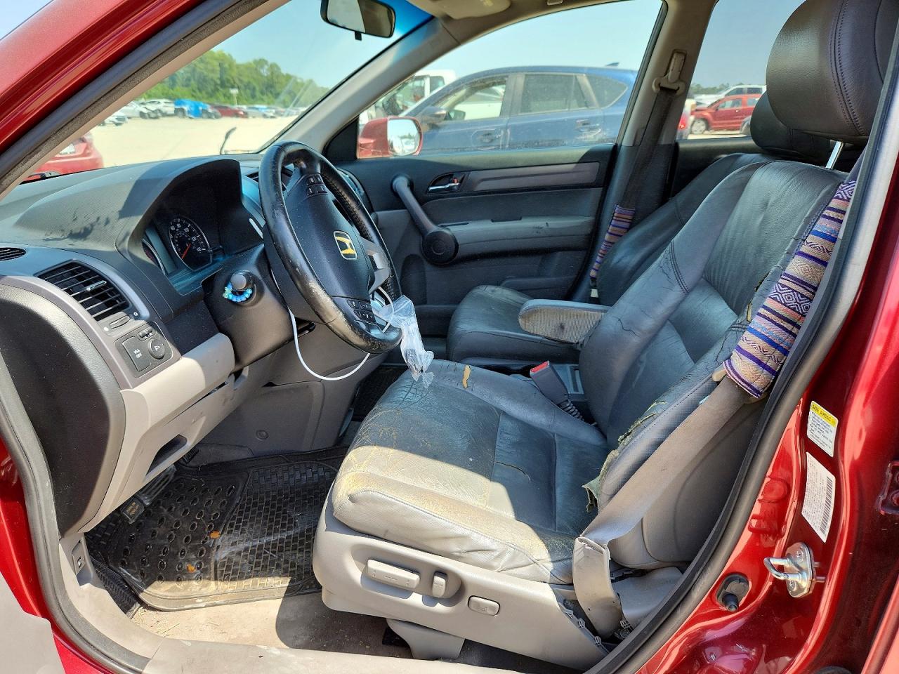 2008 Honda Cr-v Exl Red vin: JHLRE38778C038186
