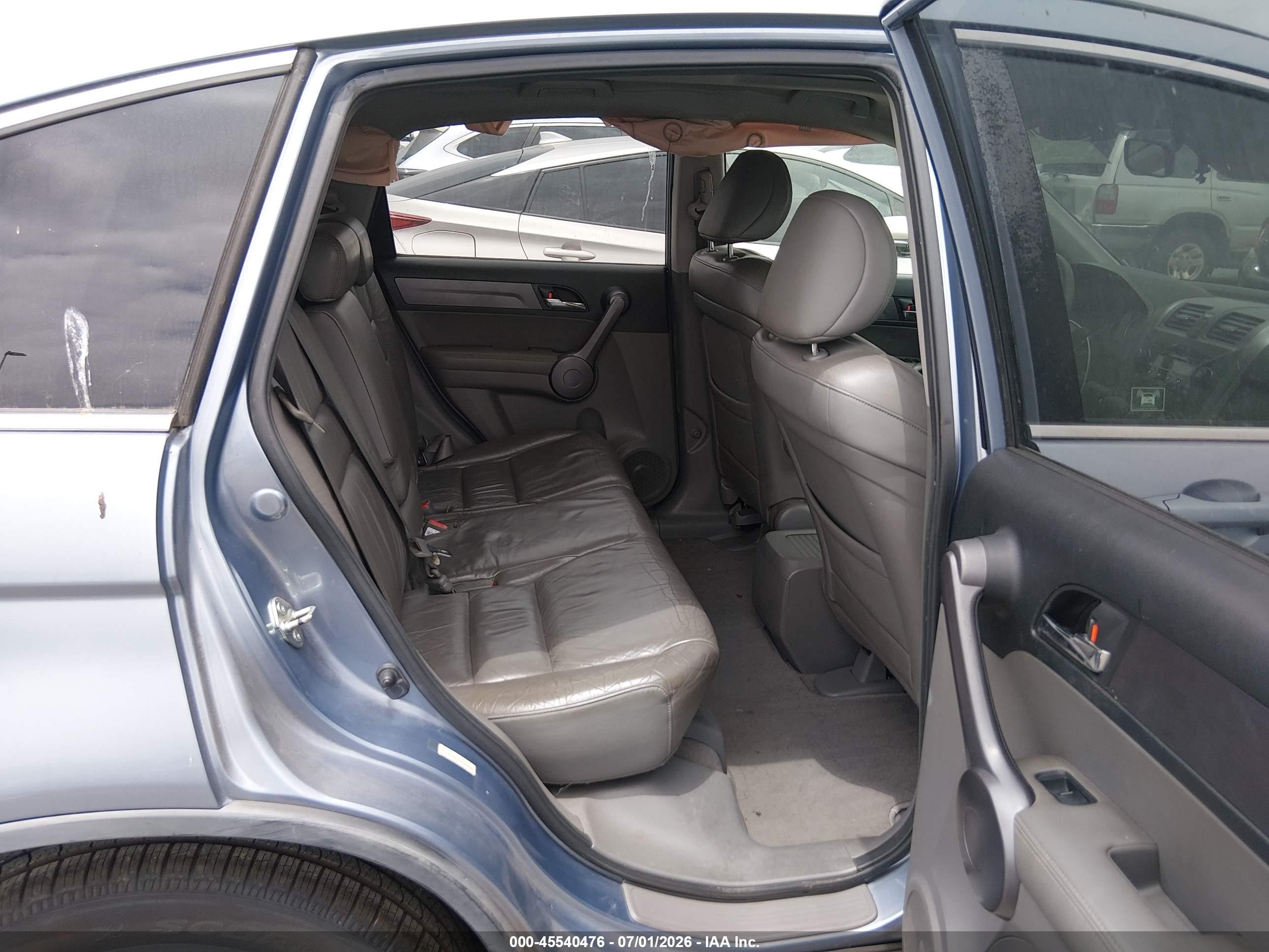 2008 Honda Cr-v Ex-l Light Blue vin: JHLRE38778C039502