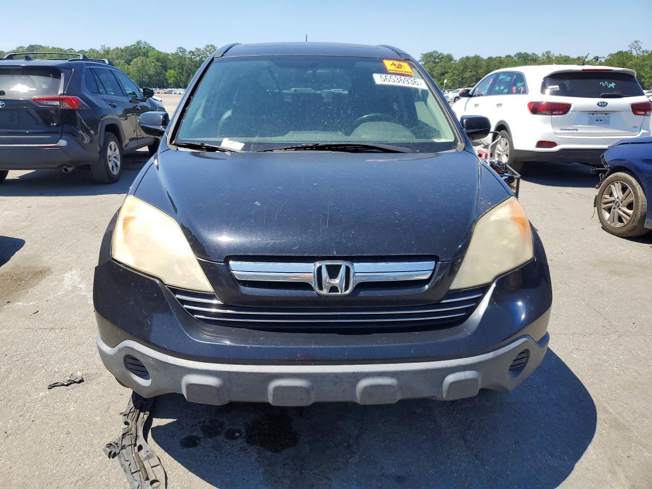 2008 Honda Cr-v Exl Black vin: JHLRE38778C040973