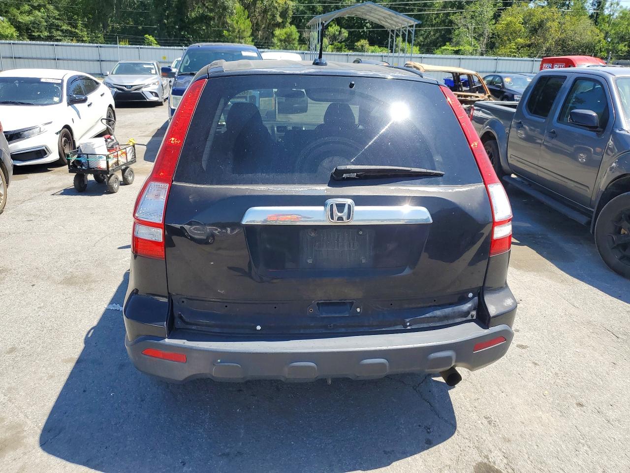 2008 Honda Cr-v Exl Black vin: JHLRE38778C040973