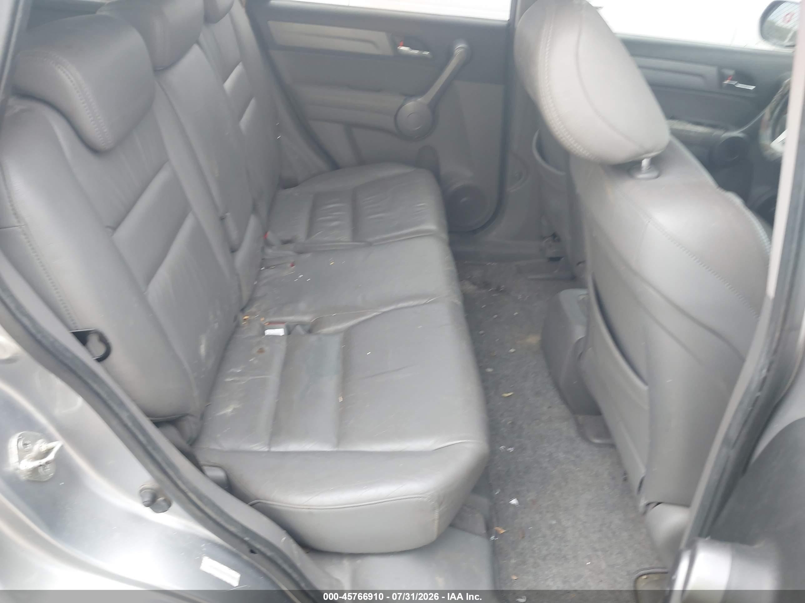 2008 Honda Cr-v Ex-l Silver vin: JHLRE38778C042965