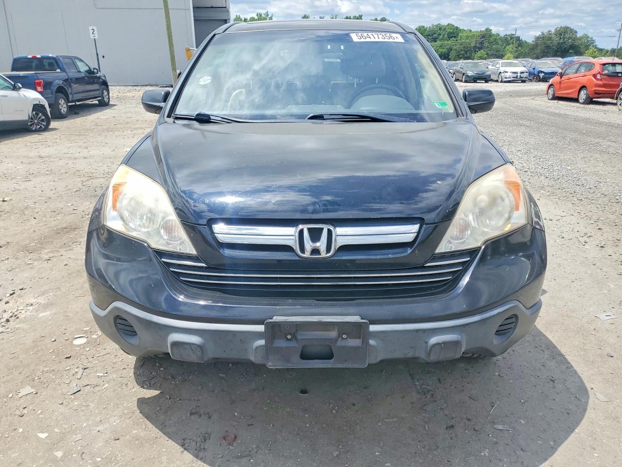 2008 Honda Cr-v Exl Black vin: JHLRE38778C046238