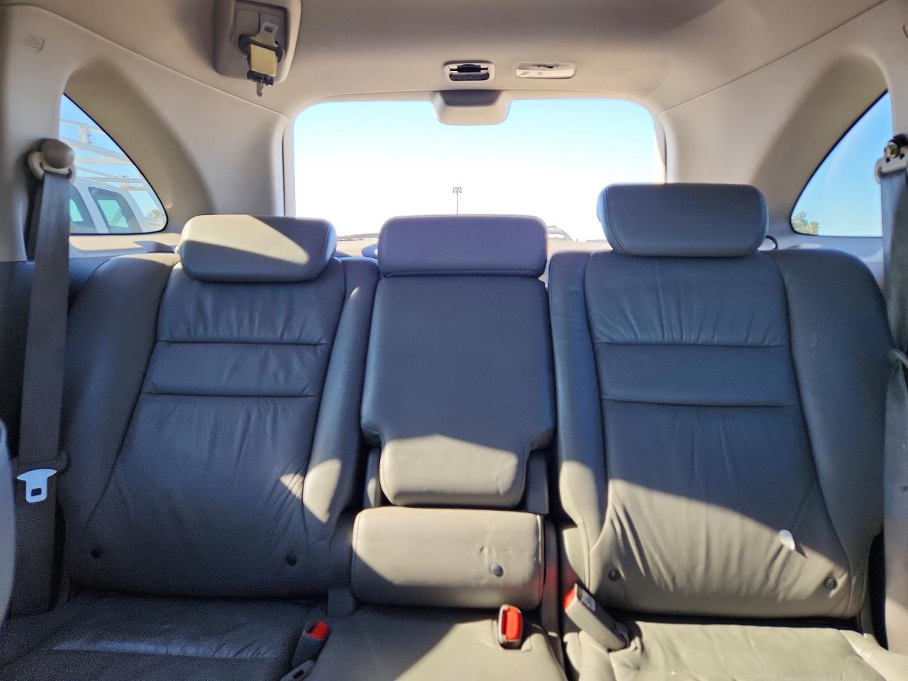 2008 Honda Cr-v Exl Red vin: JHLRE38778C049110