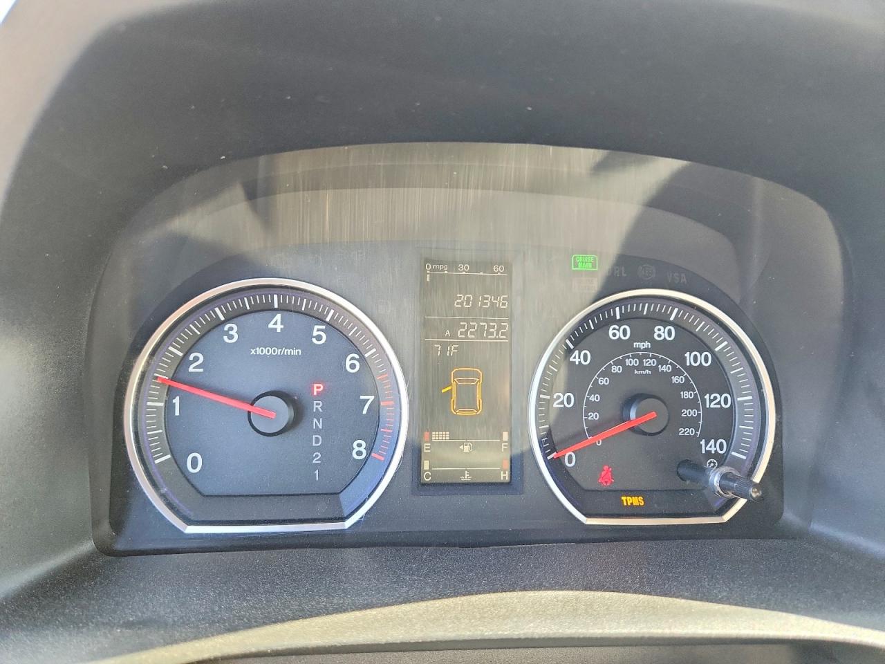 2008 Honda Cr-v Exl Red vin: JHLRE38778C049110