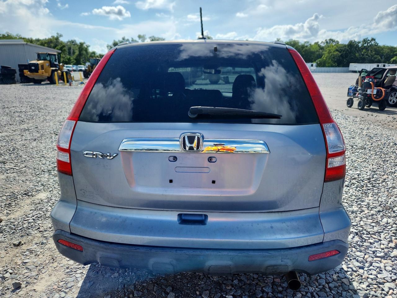 2009 Honda Cr-v Exl Gray vin: JHLRE38779C006288