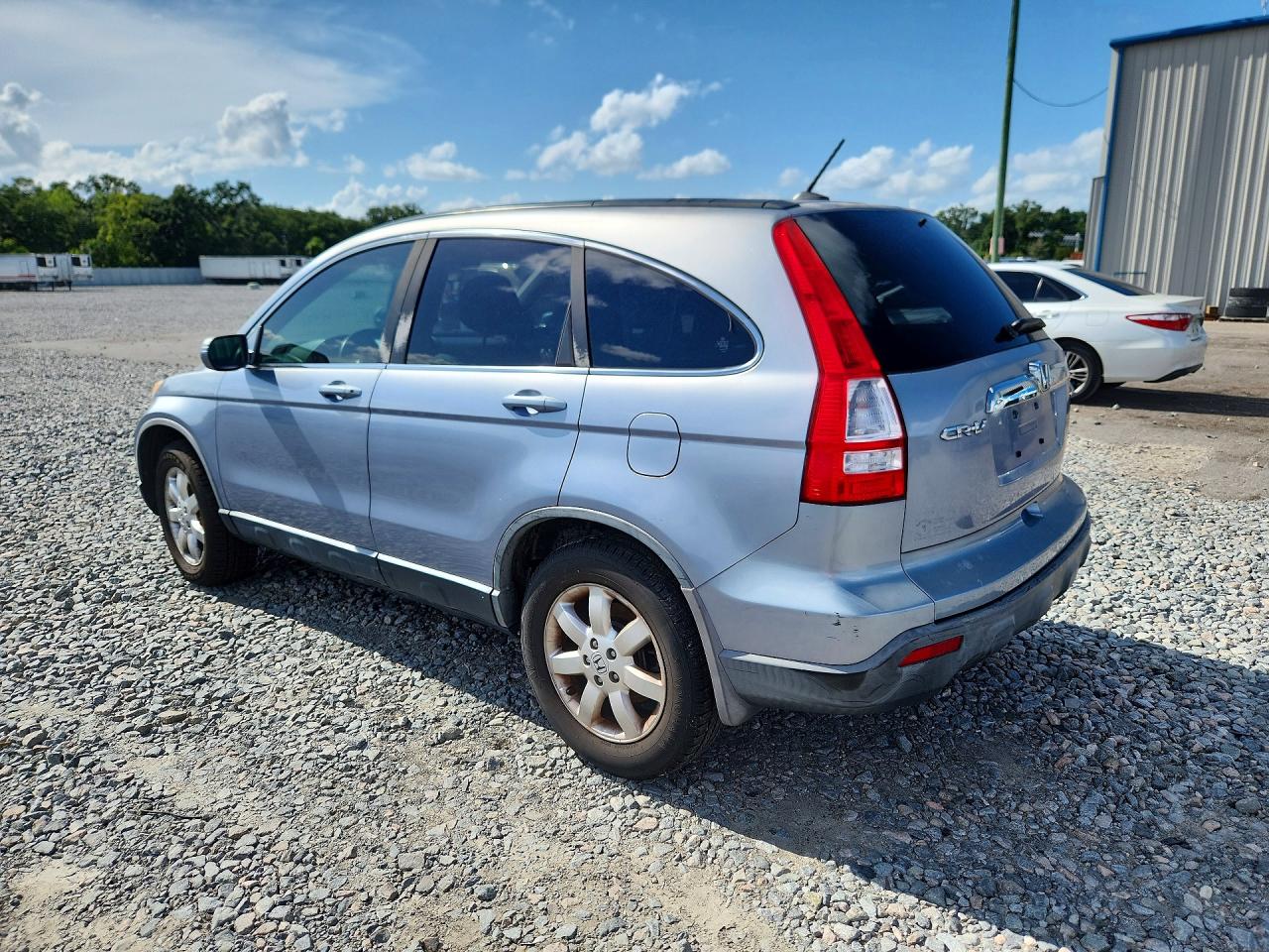 2009 Honda Cr-v Exl Gray vin: JHLRE38779C006288
