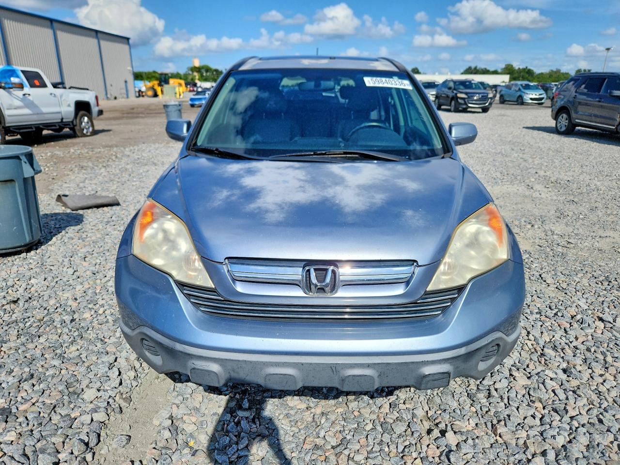 2009 Honda Cr-v Exl Gray vin: JHLRE38779C006288