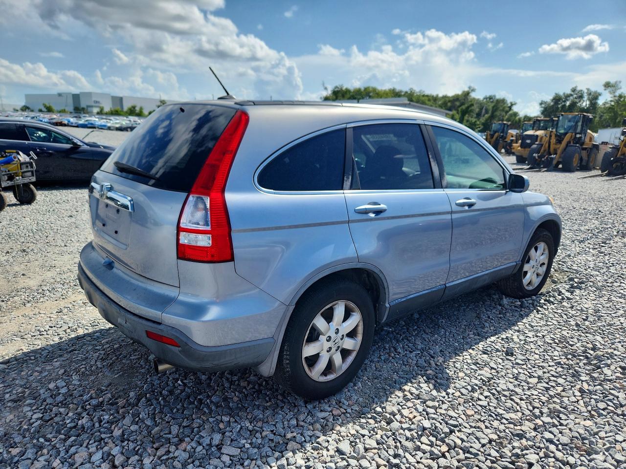 2009 Honda Cr-v Exl Gray vin: JHLRE38779C006288