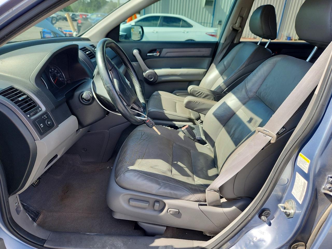 2009 Honda Cr-v Exl Gray vin: JHLRE38779C006288