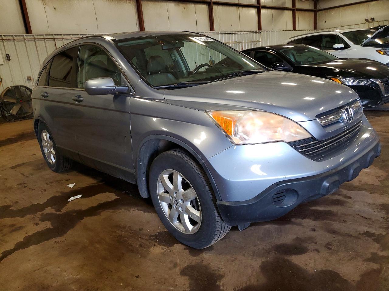 2009 Honda Cr-v Exl Blue vin: JHLRE38779C007067