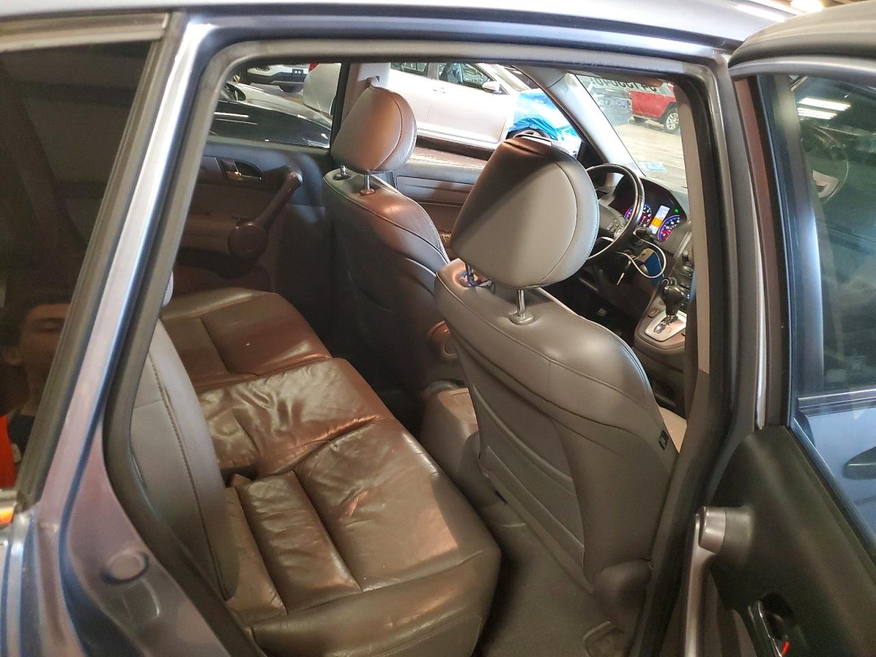 2009 Honda Cr-v Exl Blue vin: JHLRE38779C007067