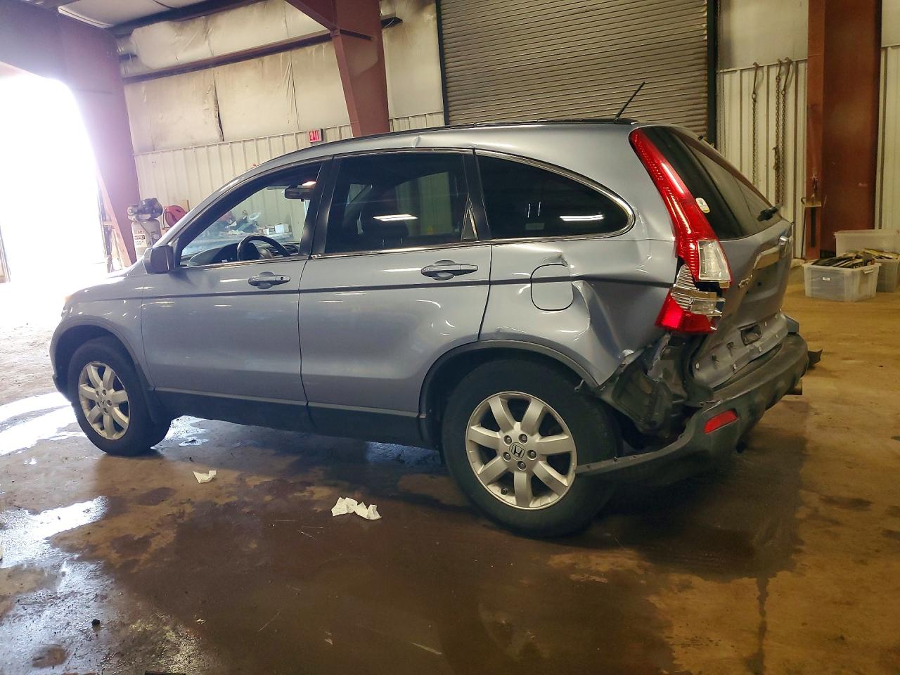 2009 Honda Cr-v Exl Blue vin: JHLRE38779C007067