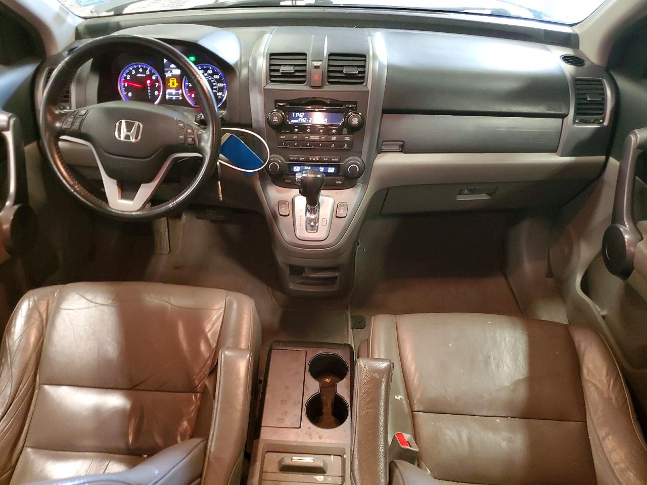 2009 Honda Cr-v Exl Blue vin: JHLRE38779C007067
