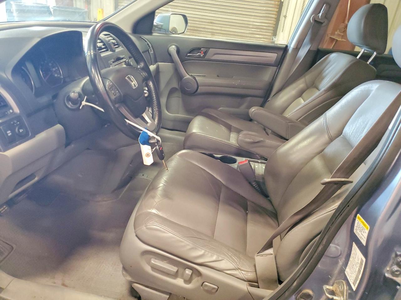 2009 Honda Cr-v Exl Blue vin: JHLRE38779C007067