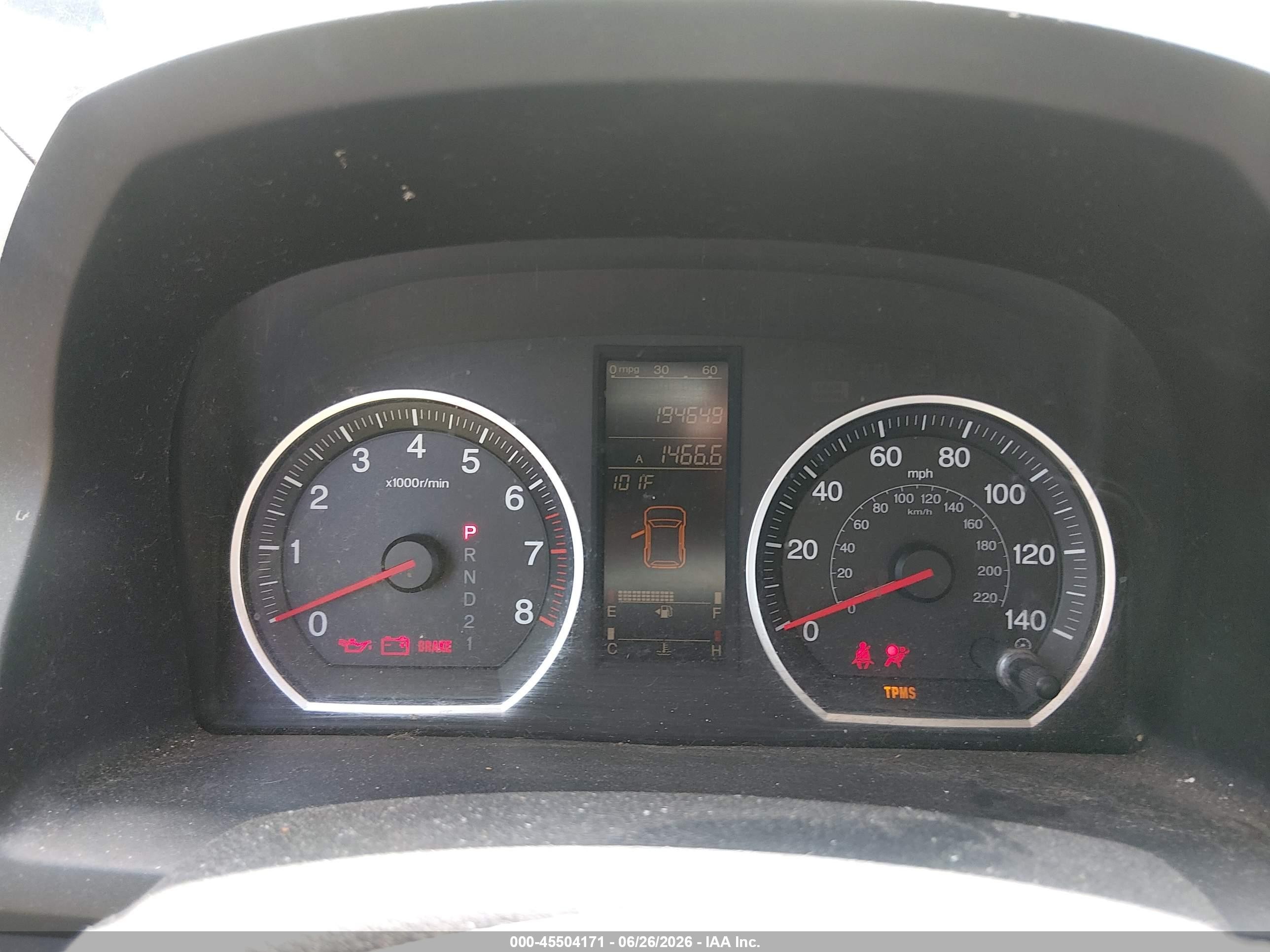 2007 Honda Cr-v Ex-l Silver vin: JHLRE38787C014932