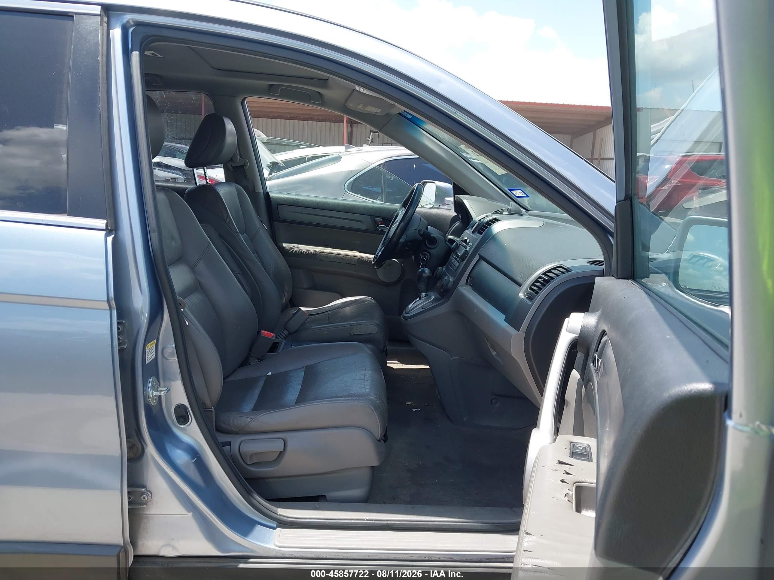 2007 Honda Cr-v Ex-l Light Blue vin: JHLRE38787C027289