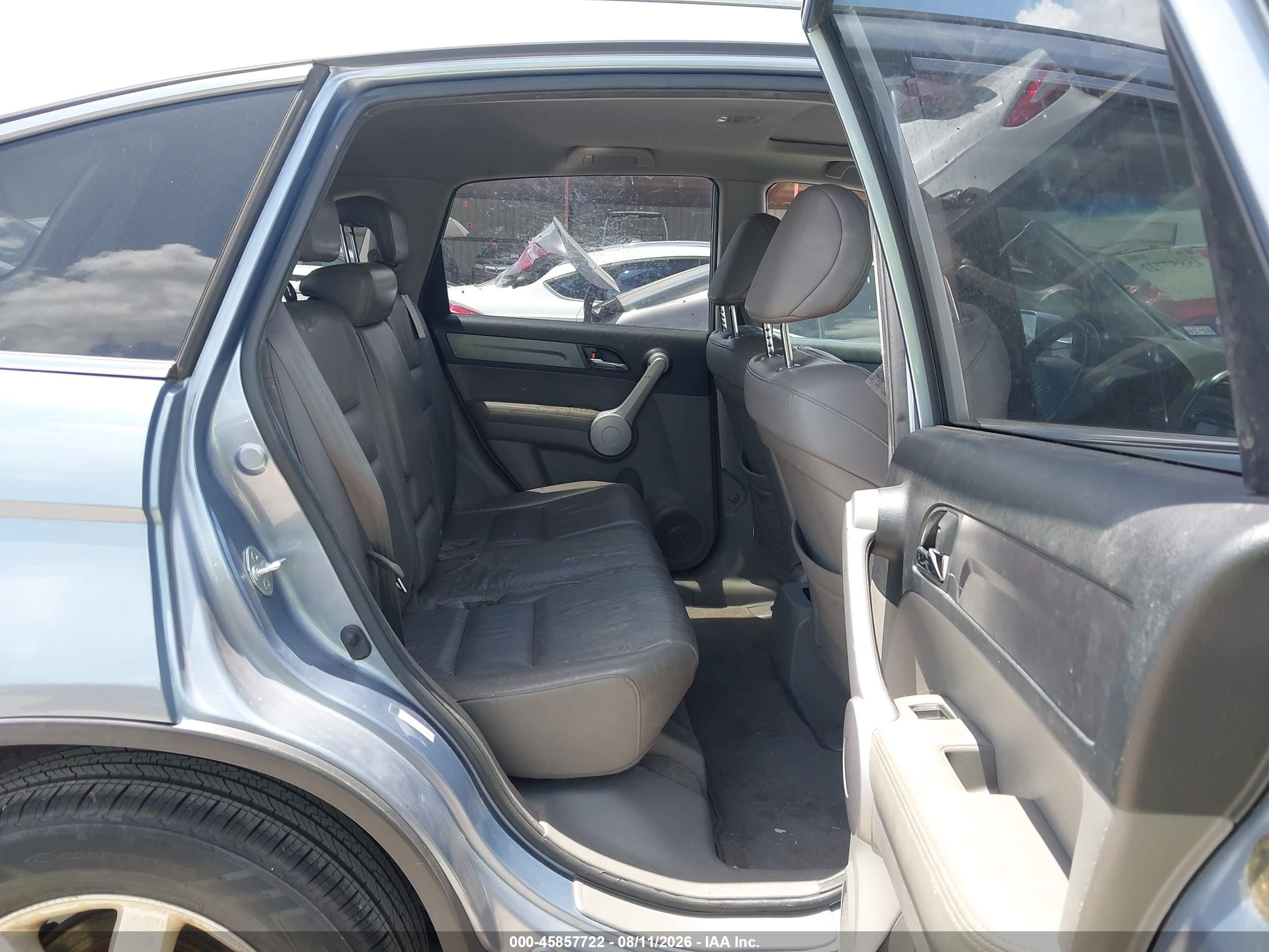 2007 Honda Cr-v Ex-l Light Blue vin: JHLRE38787C027289