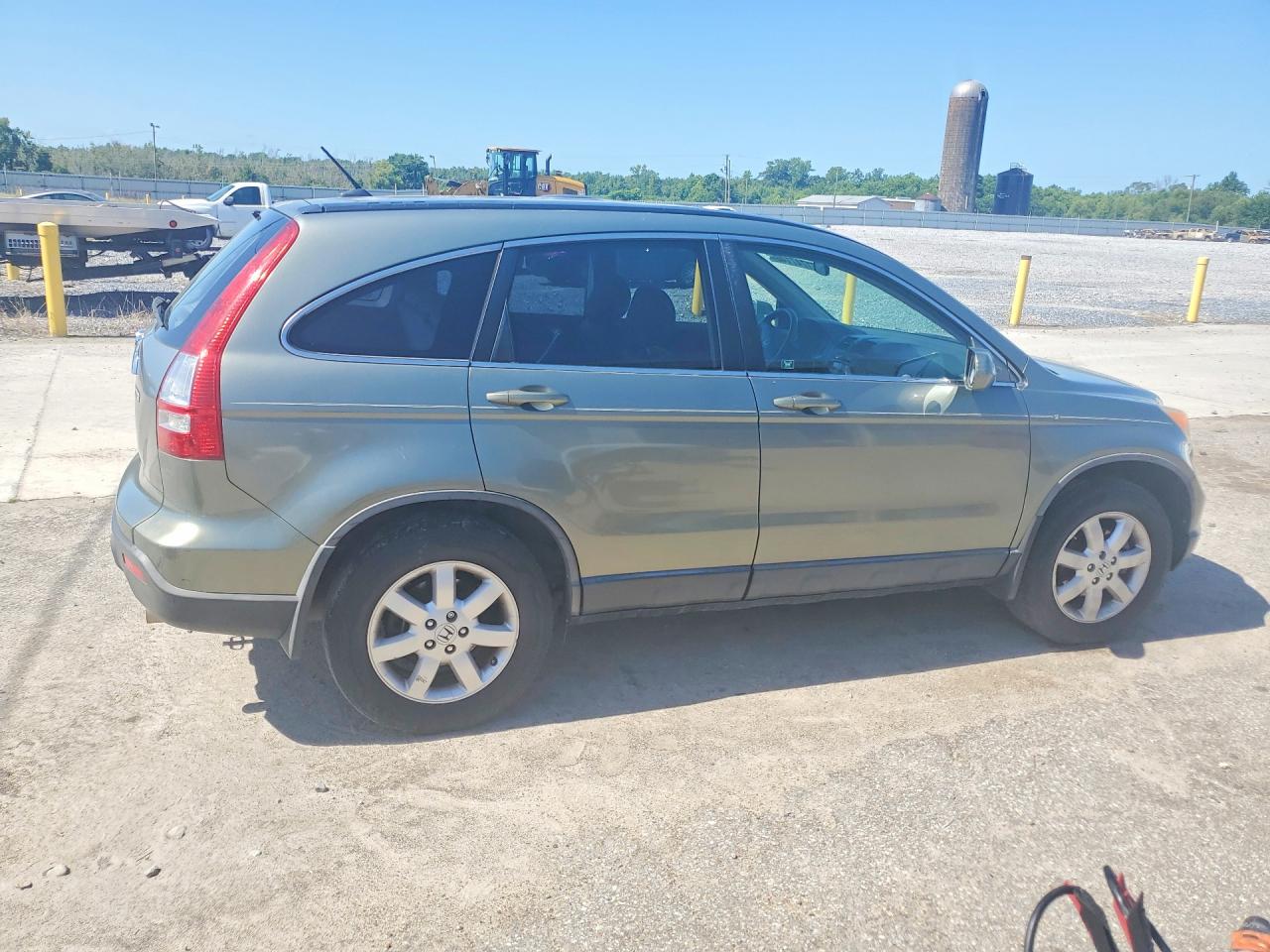 2007 Honda Cr-v Exl Green vin: JHLRE38787C050605