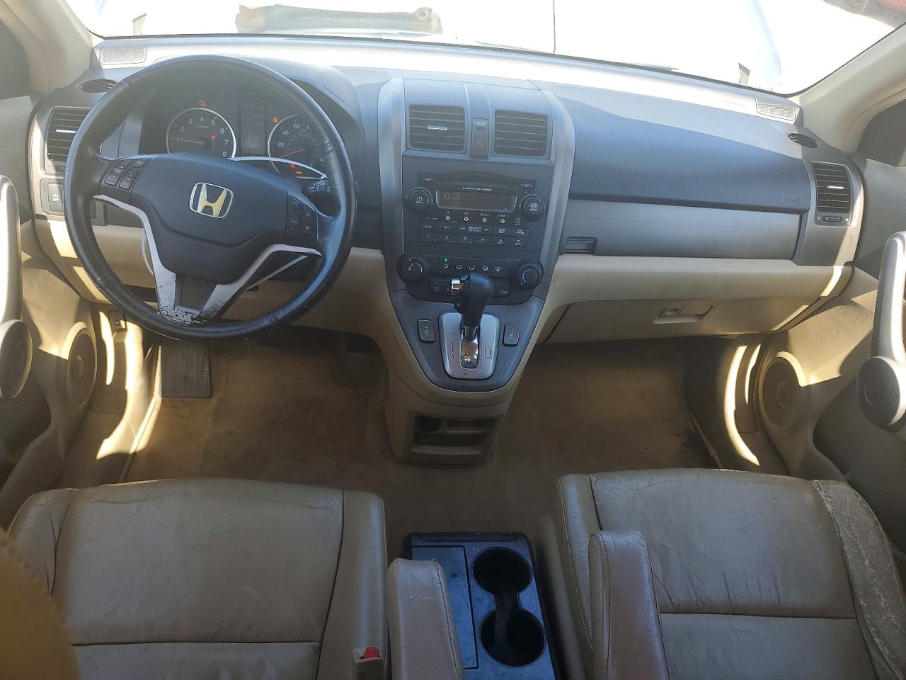2007 Honda Cr-v Exl Green vin: JHLRE38787C050605