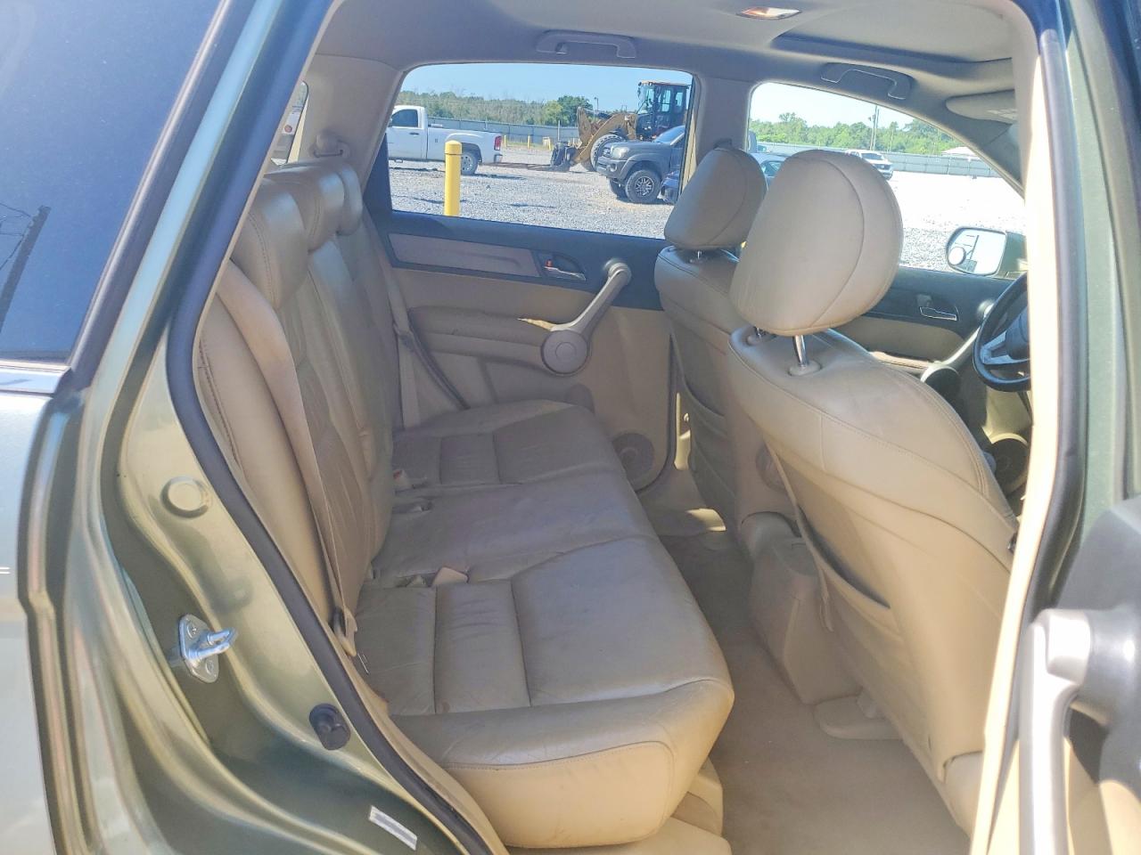2007 Honda Cr-v Exl Green vin: JHLRE38787C050605