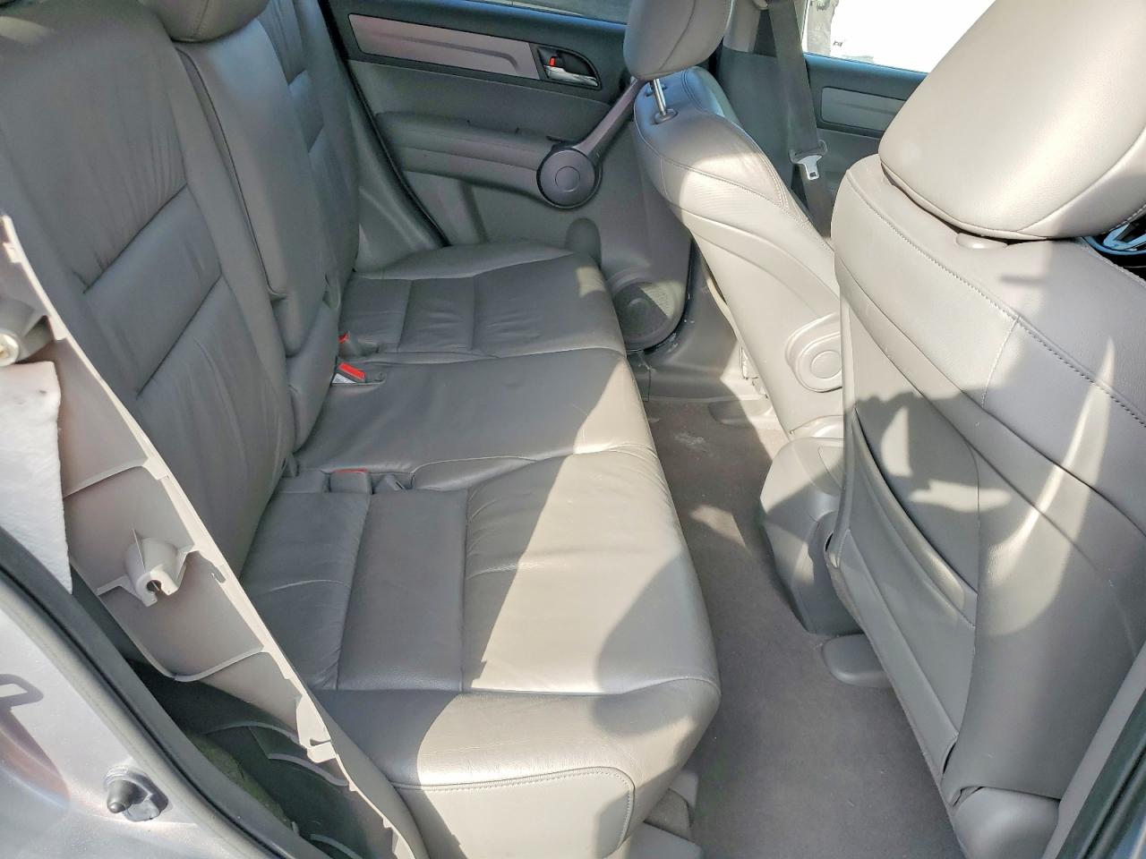 2008 Honda Cr-v Exl Silver vin: JHLRE38788C022773