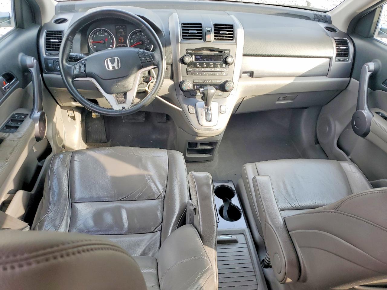 2008 Honda Cr-v Exl Silver vin: JHLRE38788C022773