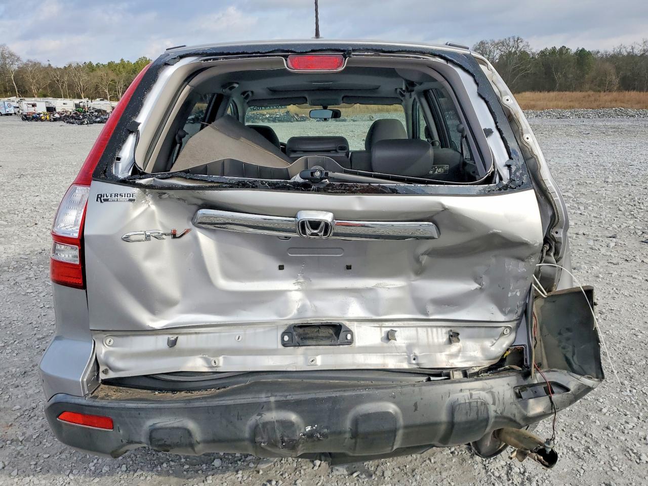 2008 Honda Cr-v Exl Silver vin: JHLRE38788C022773