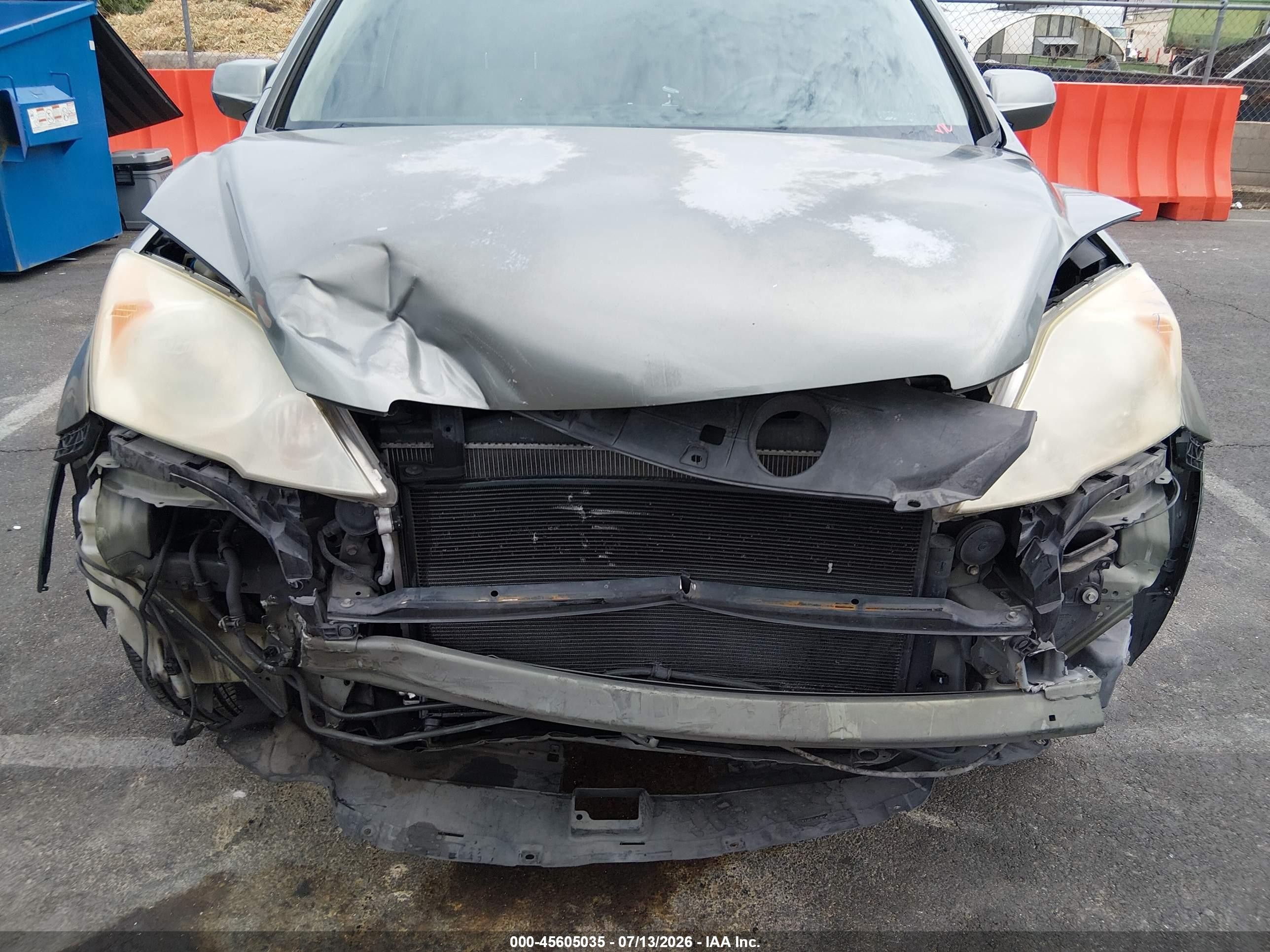 2008 Honda Cr-v Ex-l Зеленый vin: JHLRE38788C030839
