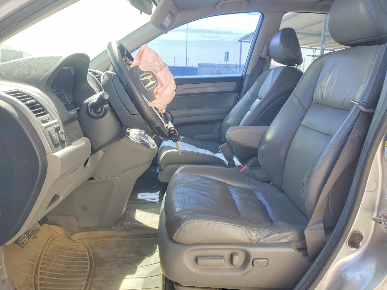 2009 Honda Cr-v Exl Silver vin: JHLRE38789C002248