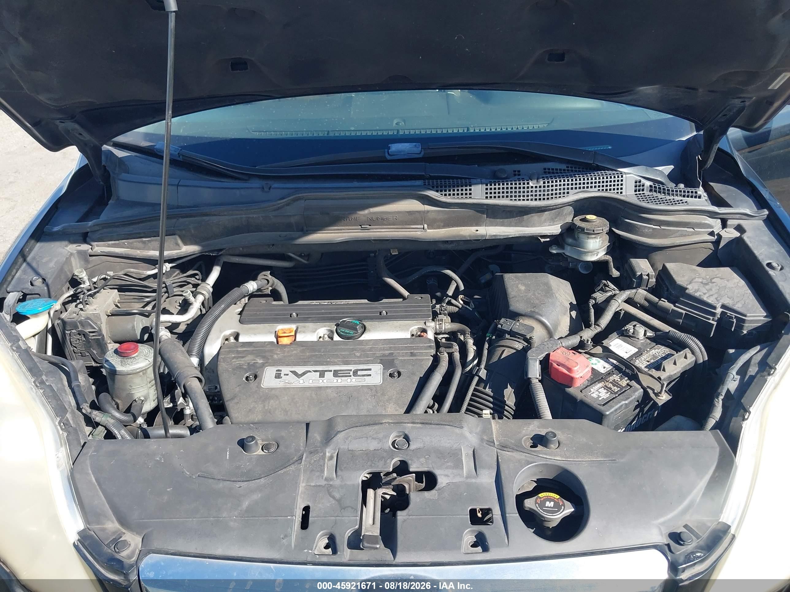 2009 Honda Cr-v Ex-l Черный vin: JHLRE38789C011449