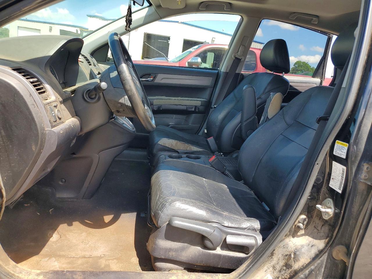 2007 Honda Crv Ex-l Black vin: JHLRE38797C006435