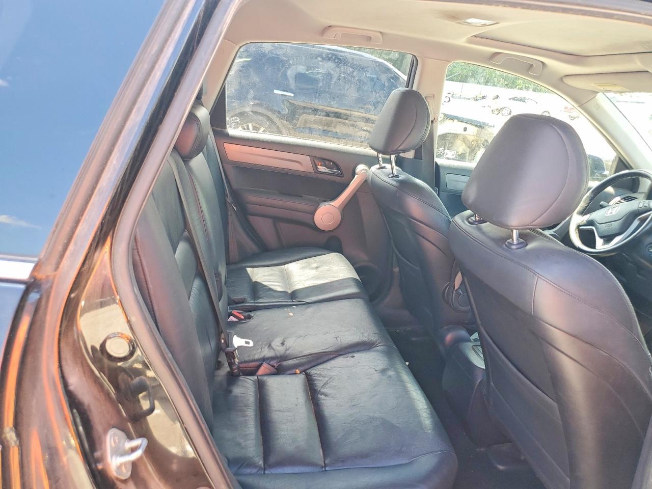 2007 Honda Crv Ex-l Black vin: JHLRE38797C006435