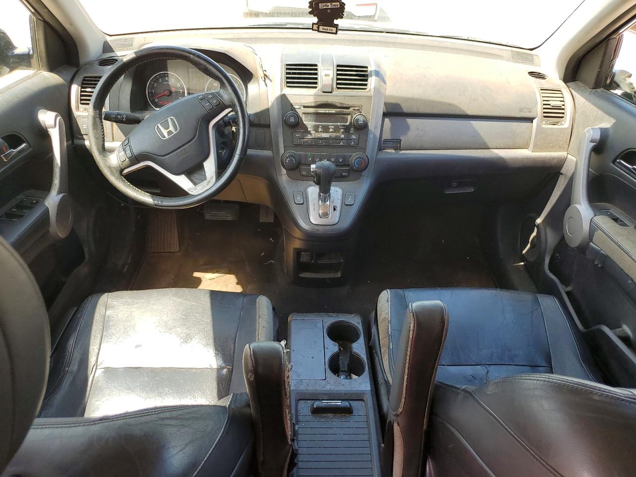 2007 Honda Crv Ex-l Black vin: JHLRE38797C006435