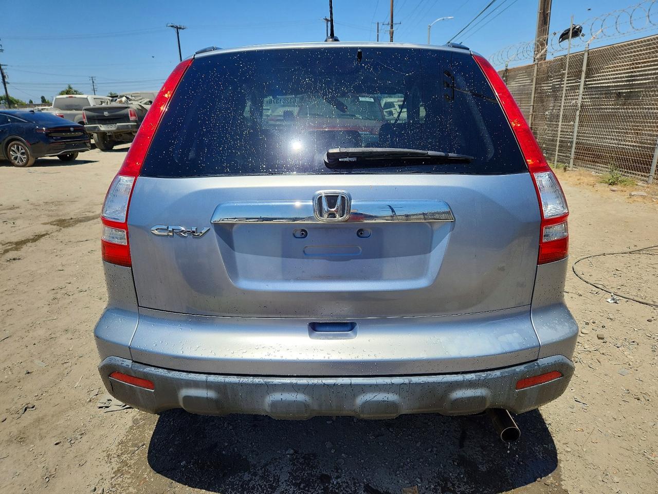 2007 Honda Cr-v Exl Blue vin: JHLRE38797C019699