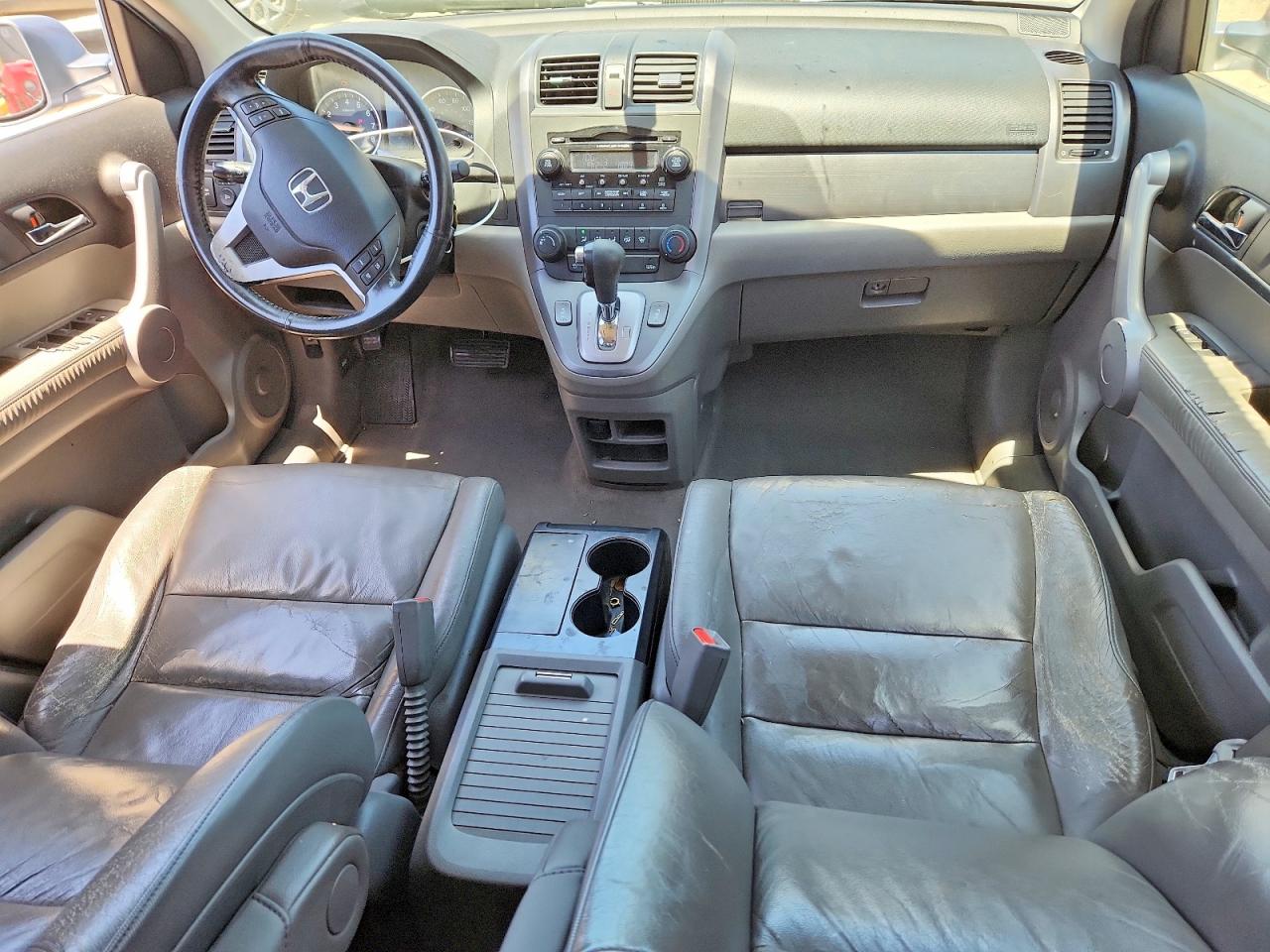 2007 Honda Cr-v Exl Blue vin: JHLRE38797C019699