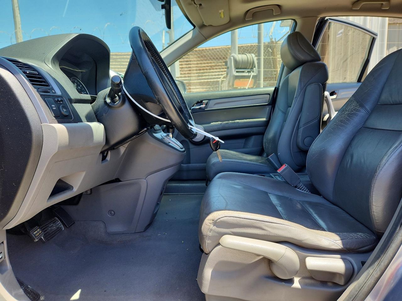 2007 Honda Cr-v Exl Blue vin: JHLRE38797C019699