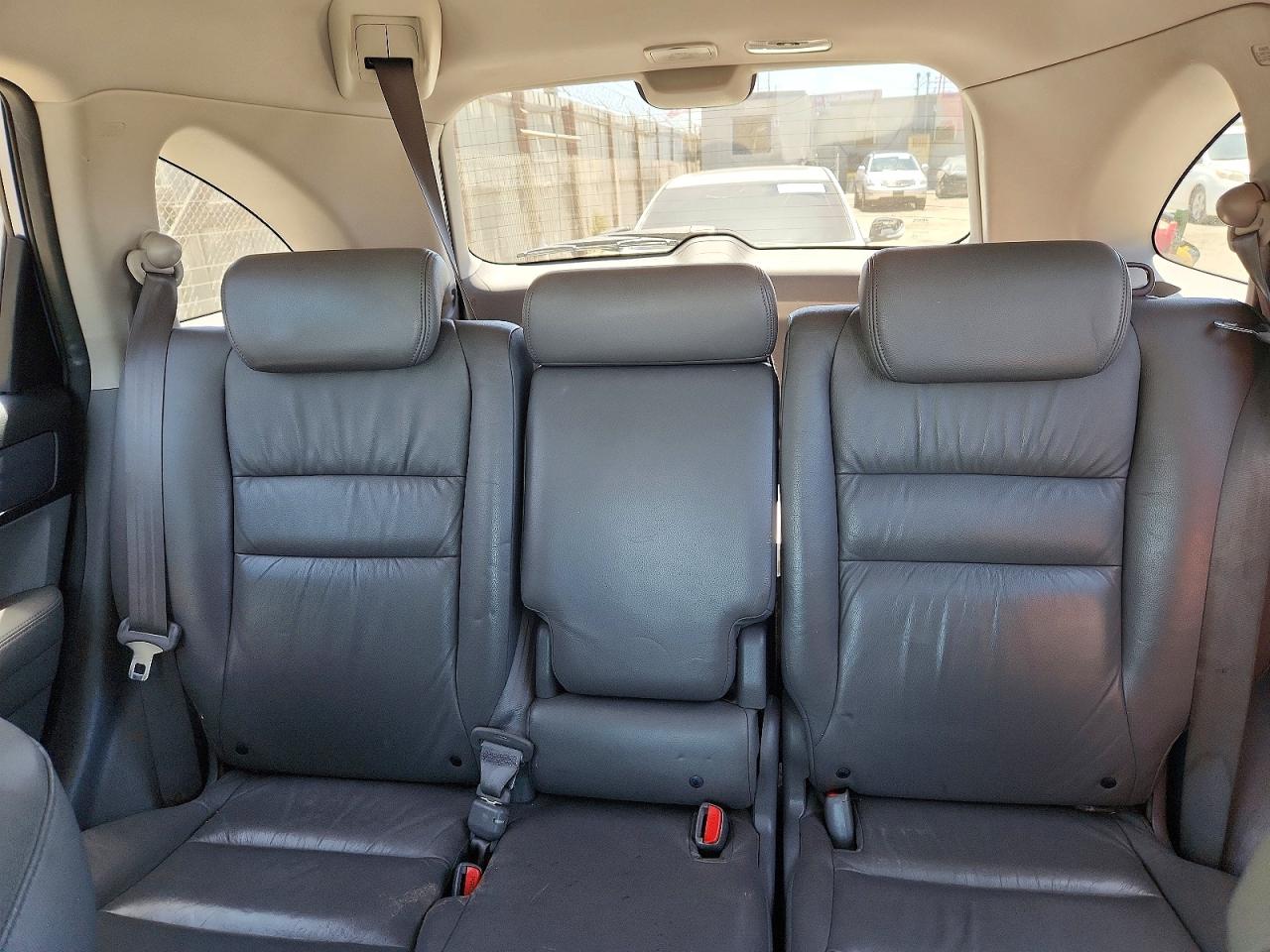 2007 Honda Cr-v Exl Blue vin: JHLRE38797C019699