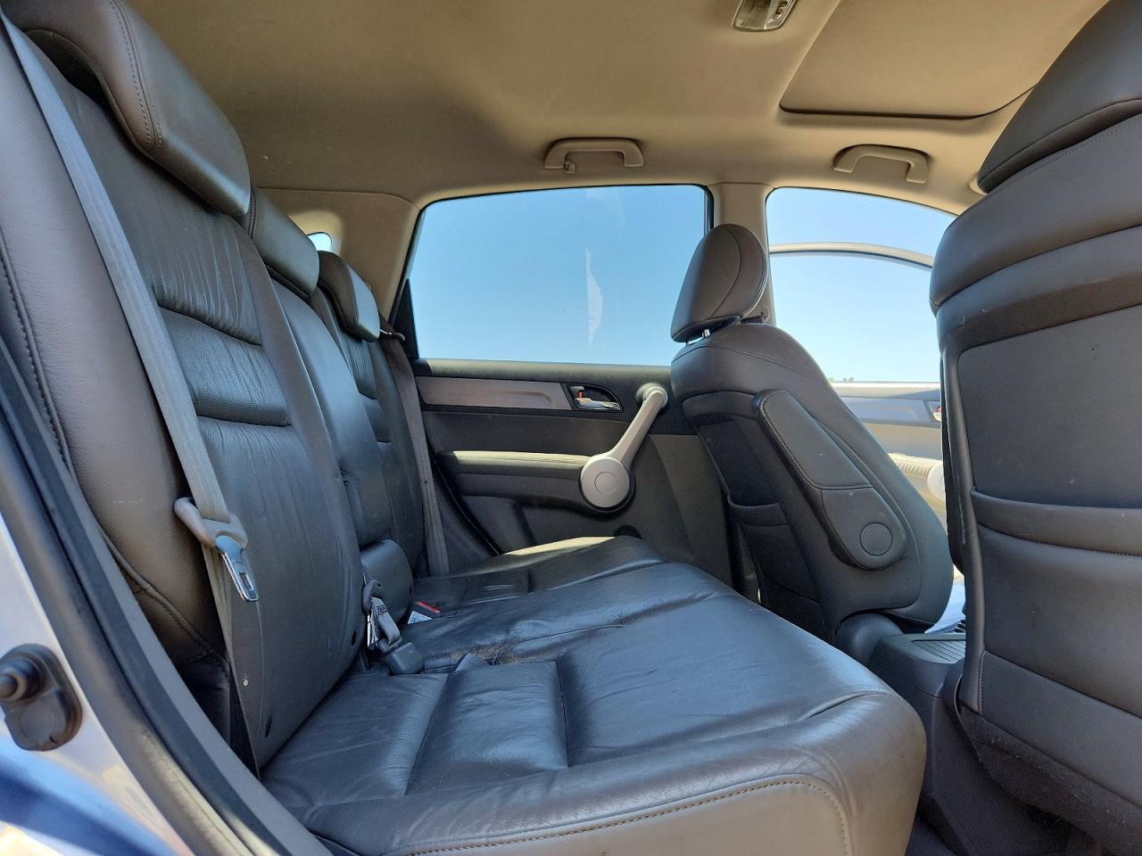 2007 Honda Cr-v Exl Blue vin: JHLRE38797C019699