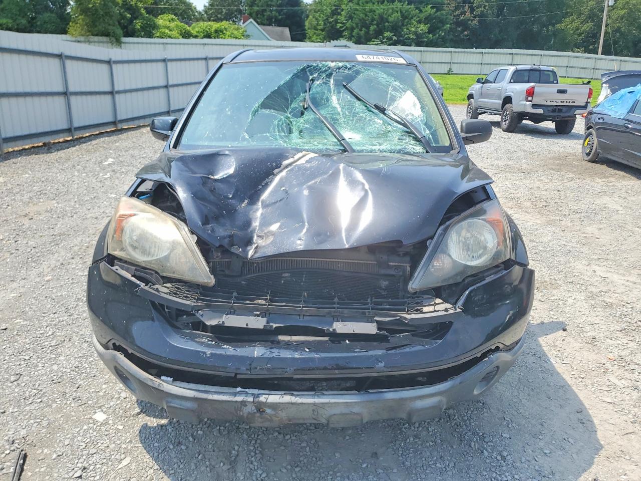 2007 Honda Cr-v Exl Black vin: JHLRE38797C020285