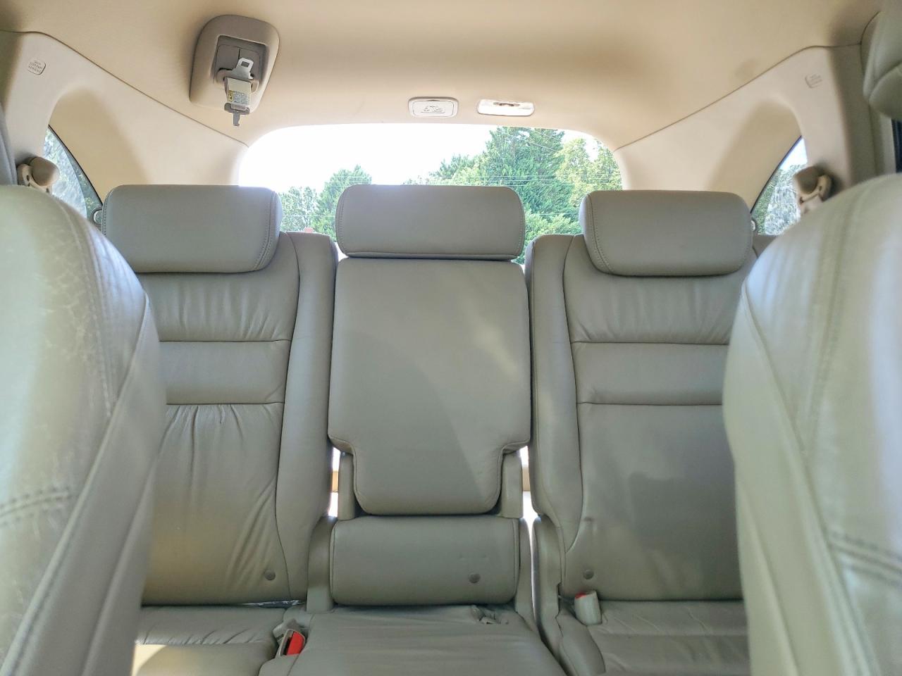 2007 Honda Cr-v Exl Black vin: JHLRE38797C020285