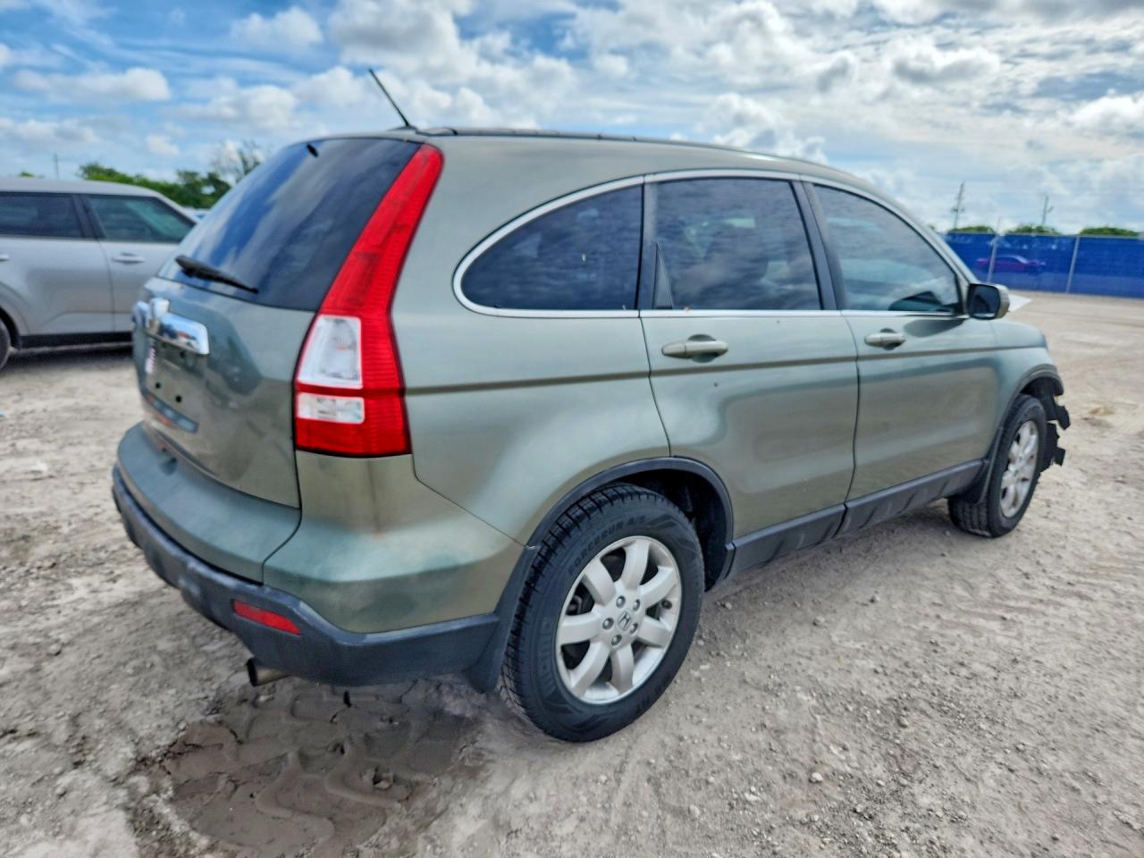 2007 Honda Cr-v Exl Green vin: JHLRE38797C025549